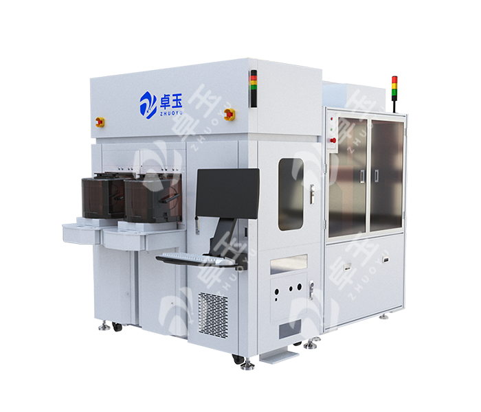 2D measurement of wafer back end