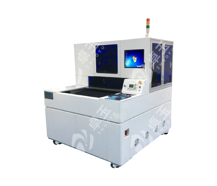 Wafer back-end packaging laser repair machine