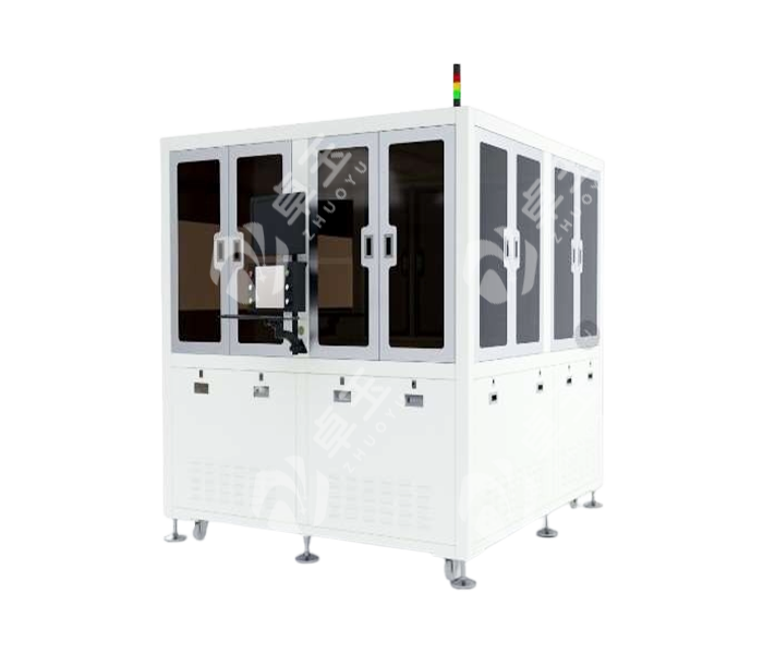 Exterior defect detection of soft package battery