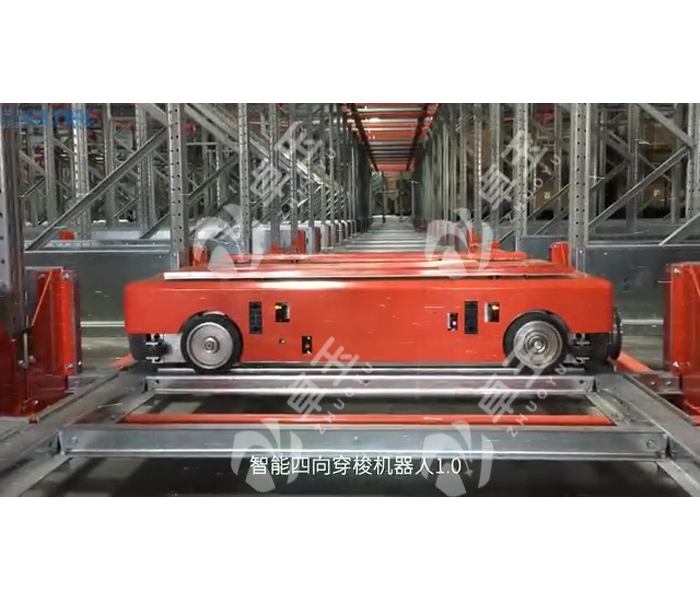 Four-way Vehicle AS/RS (Automated Storage and Retrieval System)